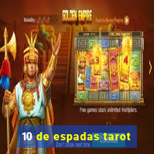 10 de espadas tarot