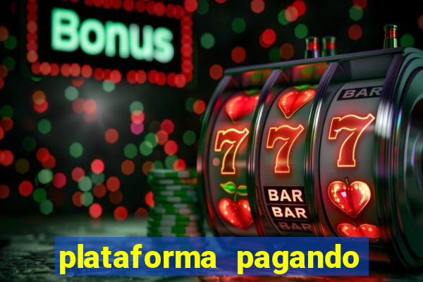 plataforma pagando no cadastro saque free