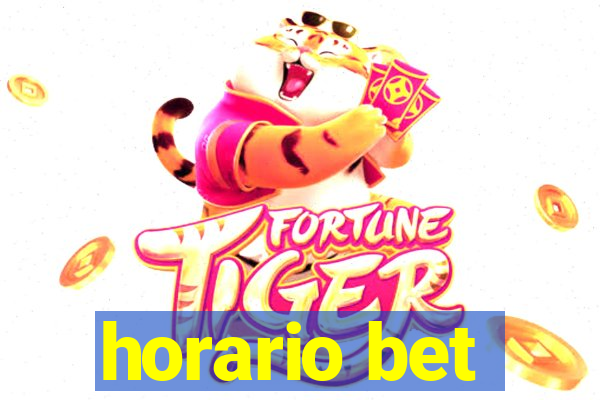 horario bet