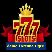 demo fortune tigre