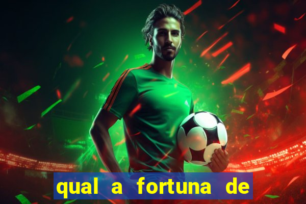 qual a fortuna de renato garcia