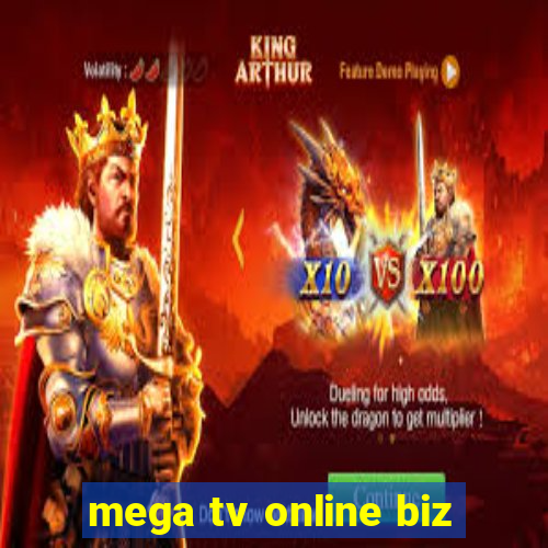 mega tv online biz