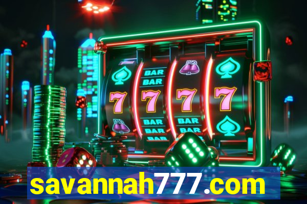 savannah777.com